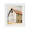 Stupell Industries Rustic Big Barn Red Framed Print Under Glass, design by Susan Jill